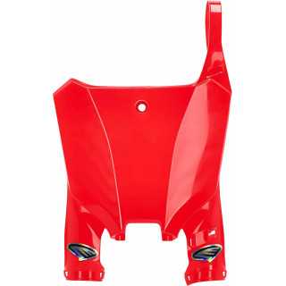 PLAQUE FRONTALE NUMERO CYCRA ROUGE HONDA CRF 250 450 2025