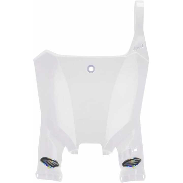 PLAQUE FRONTALE CYCRA BLANCHE HONDA CRF 250 450 2025