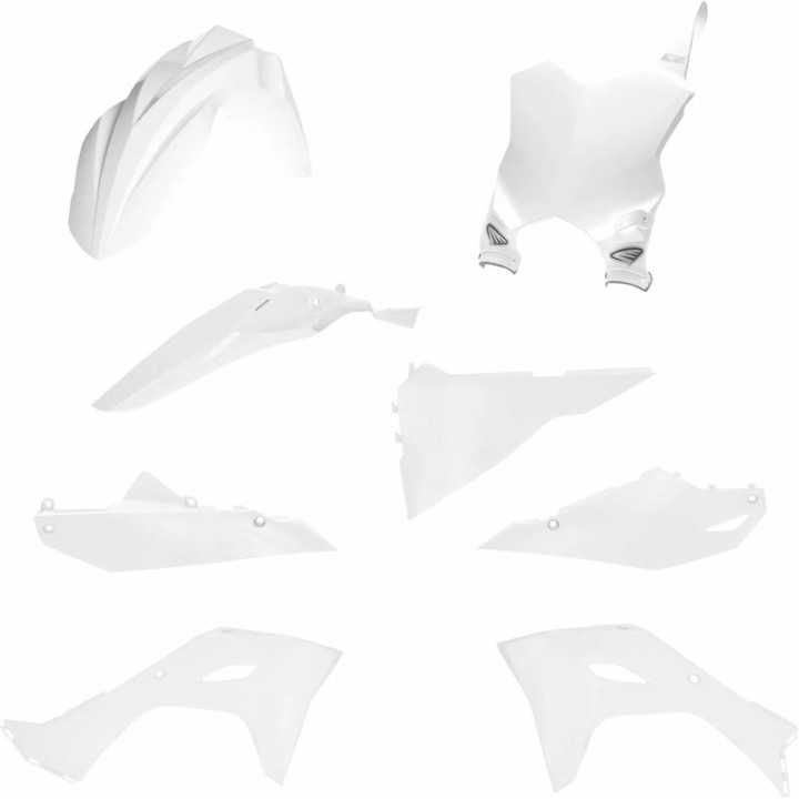 KIT PLASTIQUES CARENAGE CYCRA BLANC KAWASAKI KXF 450 2024-2025