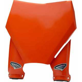 PLAQUE NUMERO FRONTALE CYCRA ORANGE KTM SX 125 250 ET SXF 250 350 450 2023-2025