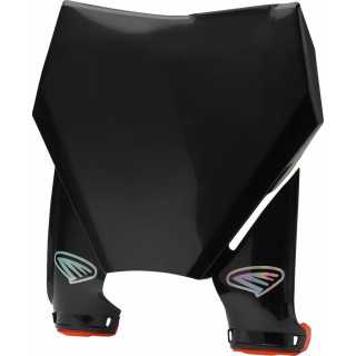 PLAQUE NUMERO FRONTALE CYCRA NOIRE KTM SX 125 250 ET SXF 250 350 450 2023-2025