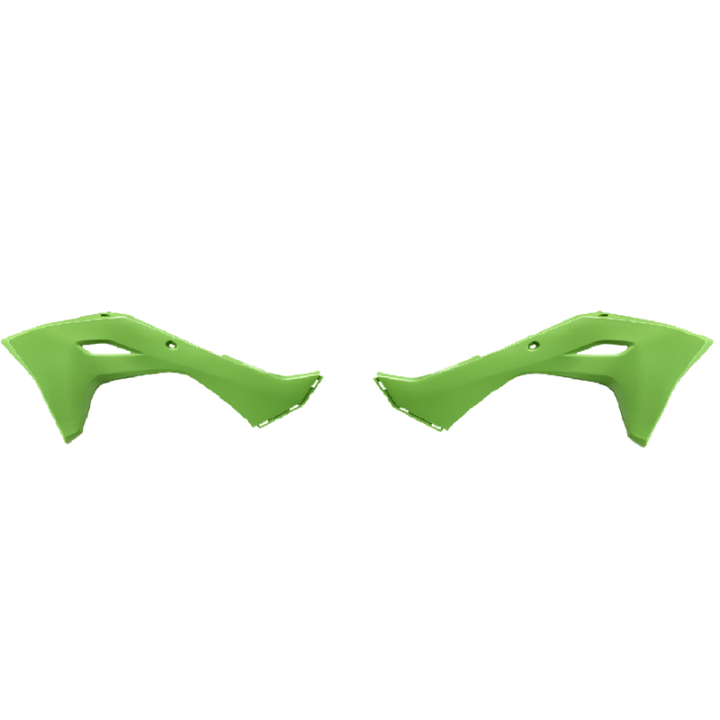 OUÏES DE RADIATEUR POLISPORT VERTE KAWASAKI KXF 250 2025-26