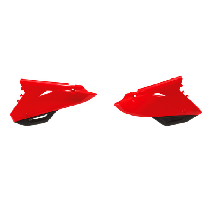 PLAQUES LATÉRALES POLISPORT RESTYLÉ ROUGE HONDA CR 125 250 2000-2001