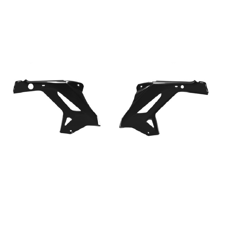 OUÏES DE RADIATEUR POLISPORT RESTYLÉ NOIR HONDA CR 125 250 2000-2001