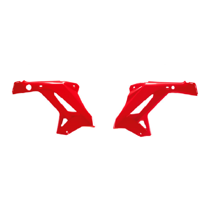 OUÏES DE RADIATEUR POLISPORT RESTYLÉ ROUGE HONDA CR 125 250 2000-2001
