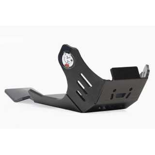 SABOT PROTECTION MOTEUR AXP XTREM NOIR 8MM KTM SXF 250 350 HUSQVARNA FC 250 350 2023-2025