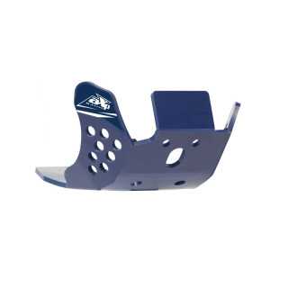 SABOT PROTECTION MOTEUR AXP 6MM BLEU KTM SX 65 ET HUSQVARNA TC 65 2024-2025