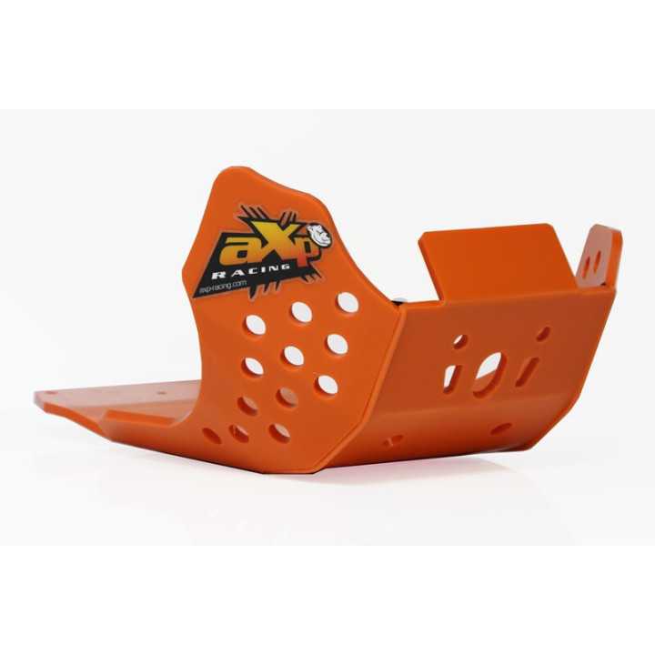 SABOT PROTECTION MOTEUR AXP 6MM ORANGE KTM SXF 250 350 HUSQVARNA FC 250 350 2023-2025