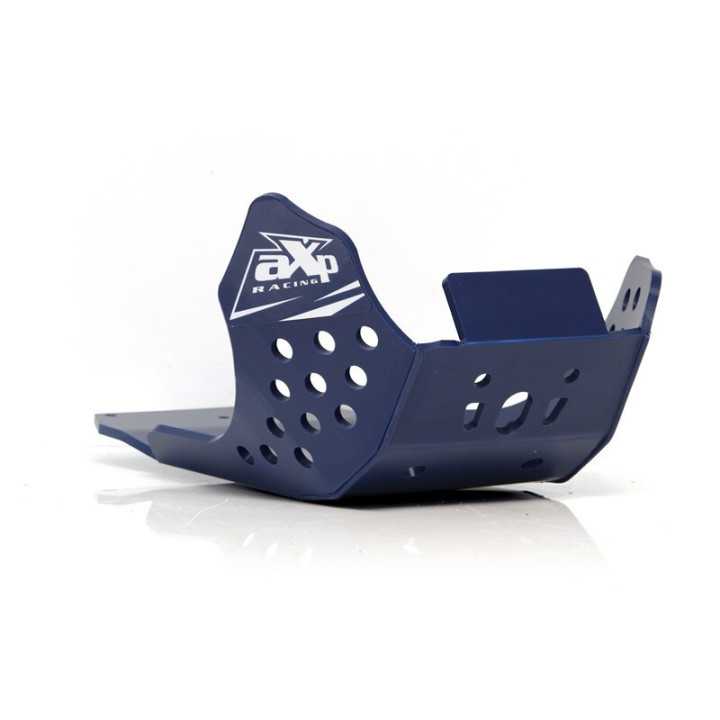 SABOT PROTECTION MOTEUR AXP 6MM BLEU KTM EXCF 250 350 ET HUSQVARNA FE 250 350 2024-2025