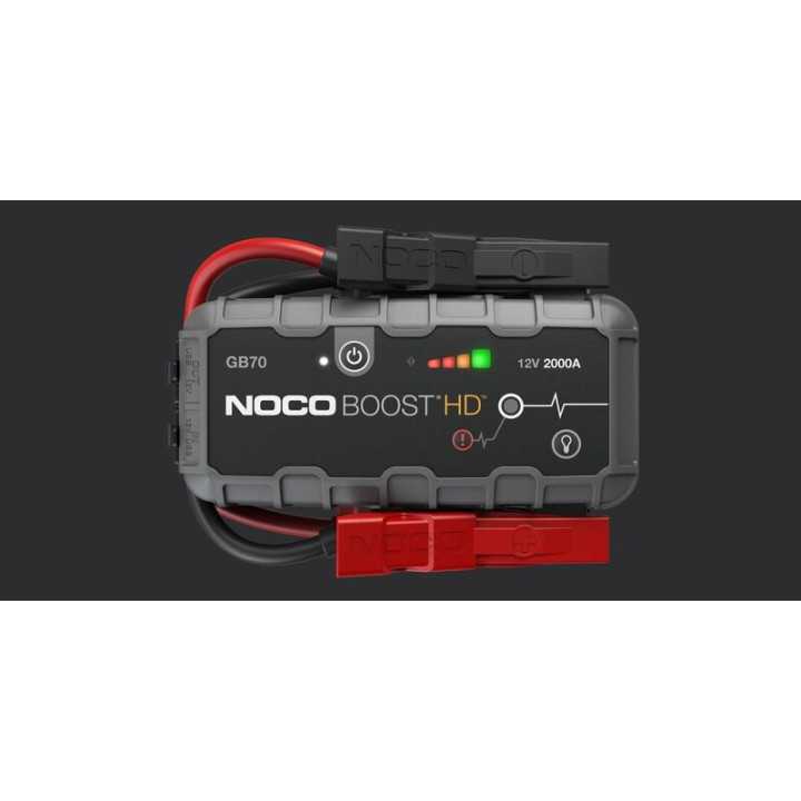 BOOSTER DE BATTERIE LITHIUM NOCO GB70 2000A 12V