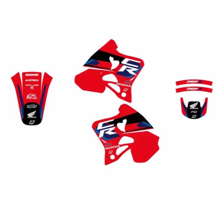 KIT DÉCORATION BLACKBIRD DREAM 5 HONDA CR 125 250 1993-1997