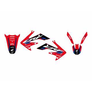 KIT DÉCORATION BLACKBIRD DREAM 5 HONDA CRF 250 2004-2009