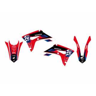 KIT DÉCORATION BLACKBIRD DREAM 5 HONDA CRF 250 2017-2020