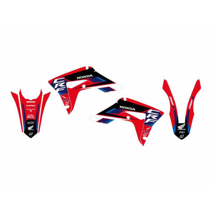 KIT DÉCORATION BLACKBIRD DREAM 5 HONDA CRF 250 2017-2020