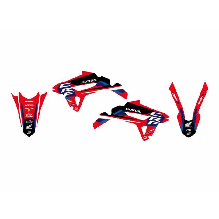 KIT DÉCORATION BLACKBIRD DREAM 5 HONDA CRF 450 2025