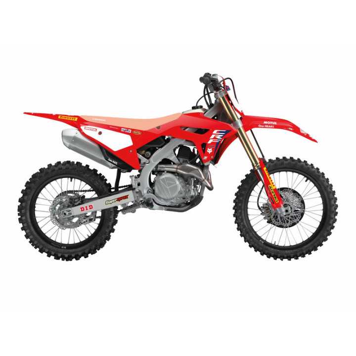 KIT DÉCORATION BLACKBIRD TEAM HRC HONDA CRF 450 2021-2024