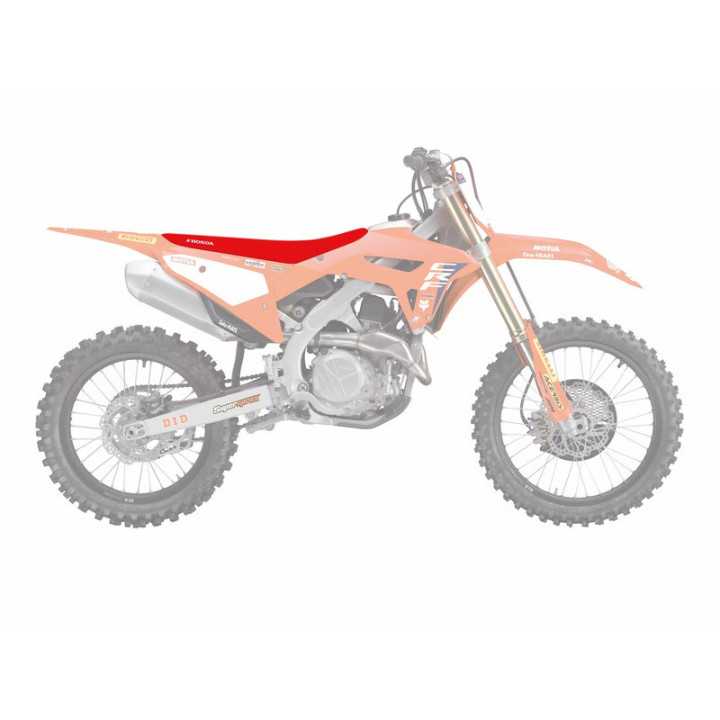 HOUSSE DE SELLE BLACKBIRD HONDA CRF 250 2022-2024