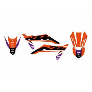 KIT DÉCORATION BLACKBIRD DREAM 5 KTM SX 65 2024-2025