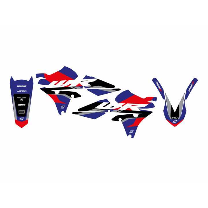 KIT DÉCORATION BLACKBIRD DREAM 5 YAMAHA WRF 250 2015-2019