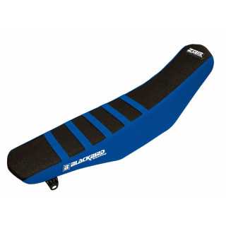 HOUSSE DE SELLE BLACKBIRD ZEBRA NOIRE BLEU YAMAHA YZF 250, 450 2006-2009