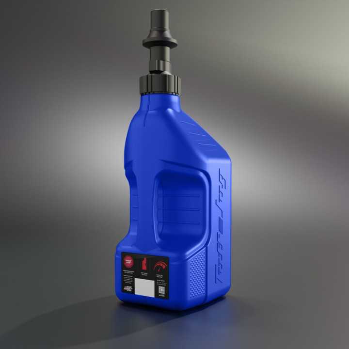 JERRICAN BIDON D' ESSENCE TUFF JUG BLEU GENERATION 3 10 LITRES