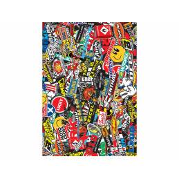 PLANCHE DE STICKERS...