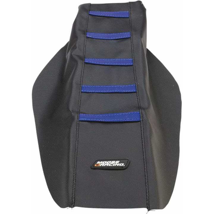 HOUSSE DE SELLE ANTIDÉRAPANTE NERVURÉE MOOSE YAMAHA YZF 250 2014-2018