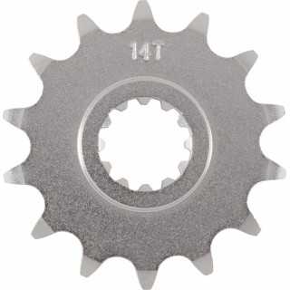 PIGNON MOOSE 14 DENTS ACIER CHROMÉ PAS 420 KTM SX 65 1998-2025