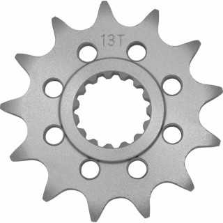 PIGNON MOOSE 13 DENTS ACIER CHROMÉ PAS 520 KTM SXF 250 2006-2024