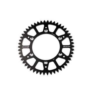 COURONNE SCAR ALU NOIRE TYPE SRS130 PAS 520 51 DENTS YAMAHA WRF 250 2003-2023