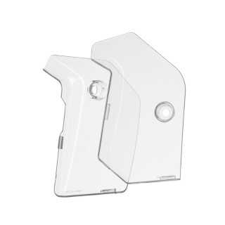 PROTECTIONS DE PLAQUES LATERALES TRANSPARENTE POLISPORT HONDA CRF 250 2022-2025