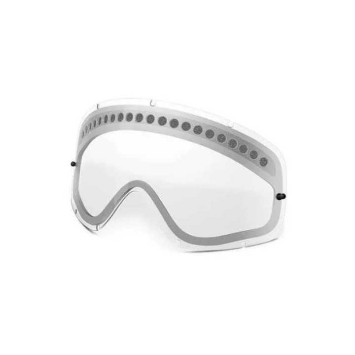 ECRAN DE RECHANGE OAKLEY MX O FRAME DOUBLE VENTILÉ CLAIR