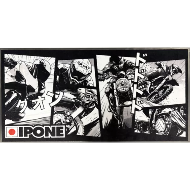 TAPIS ENVIRONNEMENTAL IPONE 100X200cm MOTO