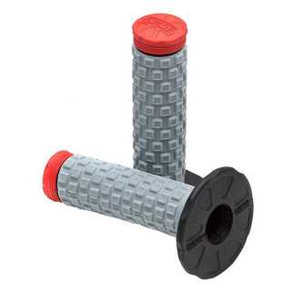 POIGNEES PROTAPER MX PILLOW NOIR/GRIS/ROUGE 