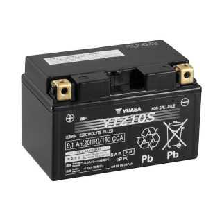 Batterie YUASA sans entretien activé usine - YTZ10S YAMAHA MT-07 2014-2024