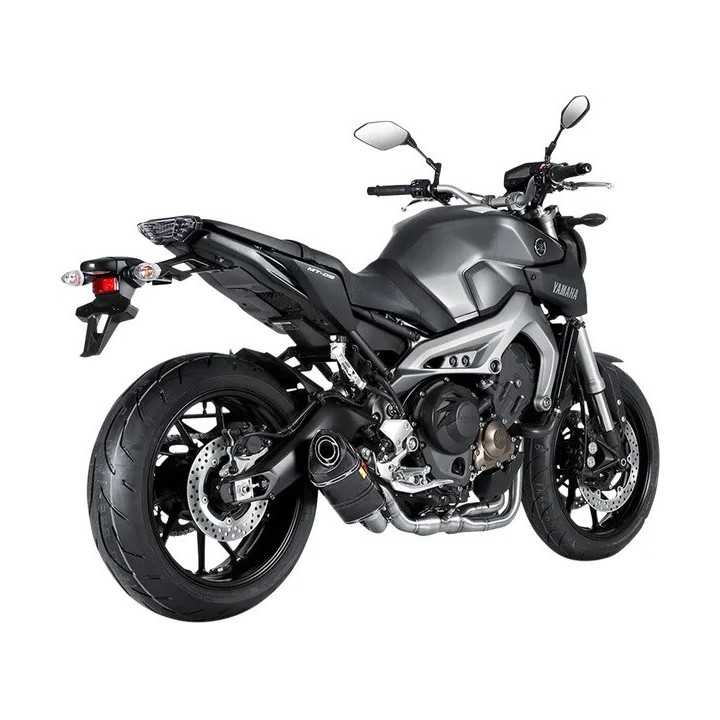 Ligne d'échappement Racing Line NOIR AKRAPOVIC YAMAHA MT-09 2014-2020
