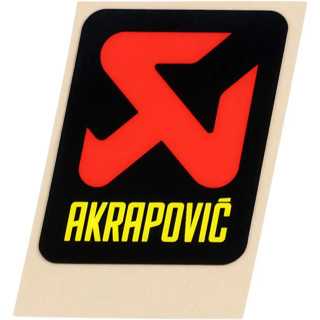 STICKER AUTOCOLLANT AKRAPOVIC VERT 75