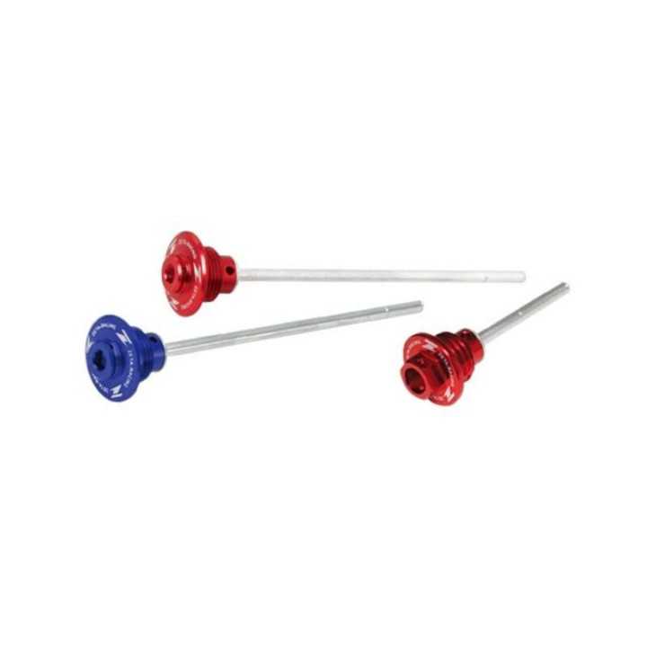 BOUCHON DE JAUGE D'HUILE ZETA ROUGE HONDA CRF 250 2010-2017
