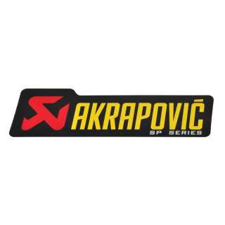 AUTOCOLLANT AKRAPOVIC 150 MM