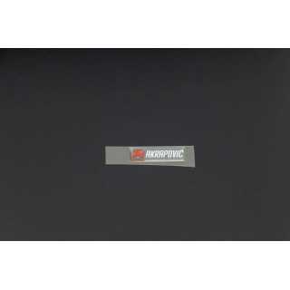 STICKER AUTOCOLLANT AKRAPOVIC SMALL H-S