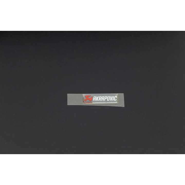 STICKER AUTOCOLLANT AKRAPOVIC SMALL H-S
