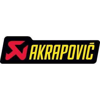 STICKER AUTOCOLLANT AKRAPOVIC MT-07 MT-09