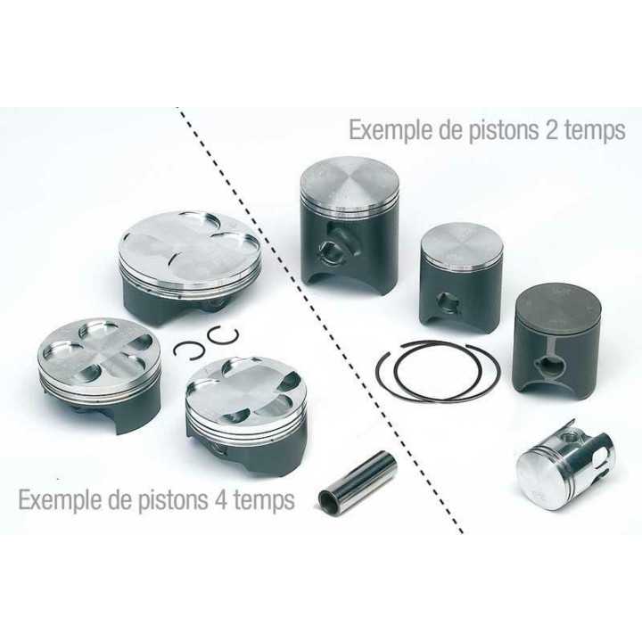 KIT PISTON COULÉ COMPLET TECNIUM HONDA CR 125 53.92mm 2004