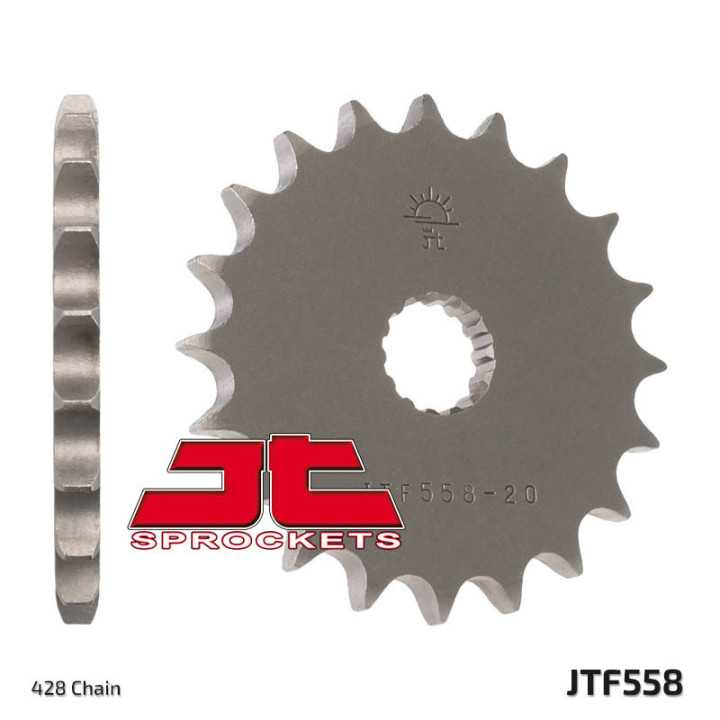 PIGNON ACIER JT 16 dents YAMAHA YZ 85 2002-2025