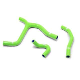 DURITES DE RADIATEUR VERT SAMCO KAWASAKI KXF 250 2025-26
