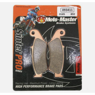 PLAQUETTES DE FREIN AVANT MOTO MASTER SINTER PRO HONDA CRF 450 2002-24