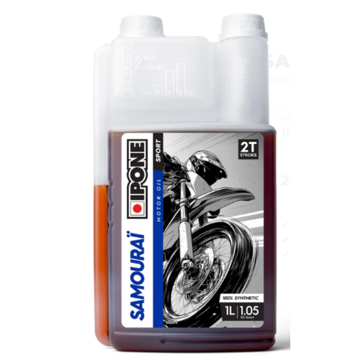 HUILE MOTEUR 2 TEMPS IPONE SAMOURAI - 1Litre