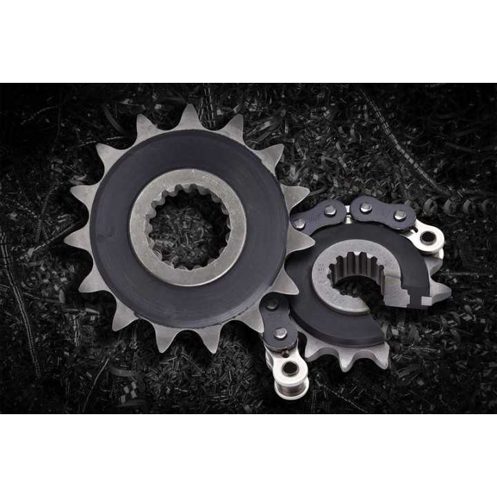 PIGNON SORTIE DE BOITE PBR ACIER ANTI BRUIT 16 DENTS PAS 525 TYPE 2091G YAMAHA MT-07 2014-2024