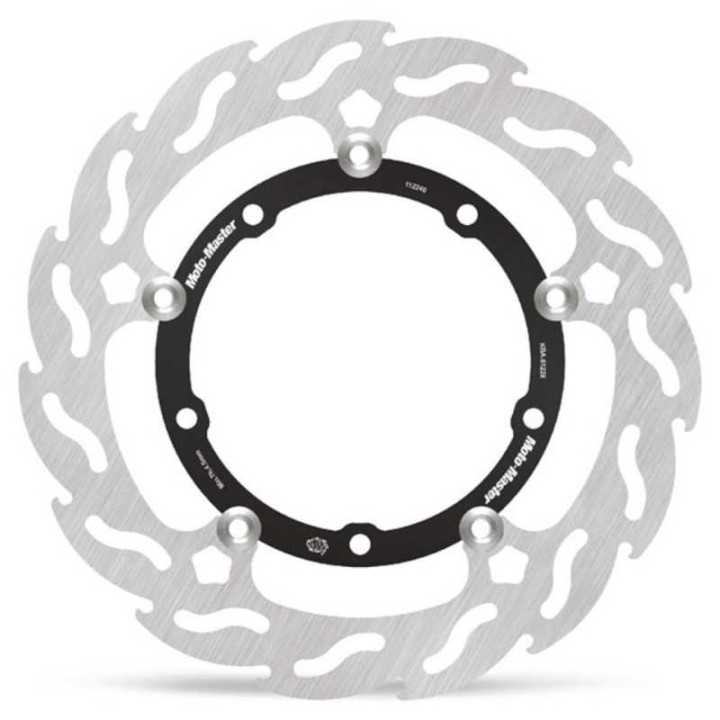 DISQUE DE FREIN AVANT GAUCHE MOTO MASTER FLOTTANT FLAMME YAMAHA MT-07 2014-20