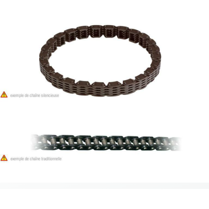 CHAINE DISTRIBUTION SILENCIEUSE TOURMAX KAWASAKI ER6-N 2006-2016
